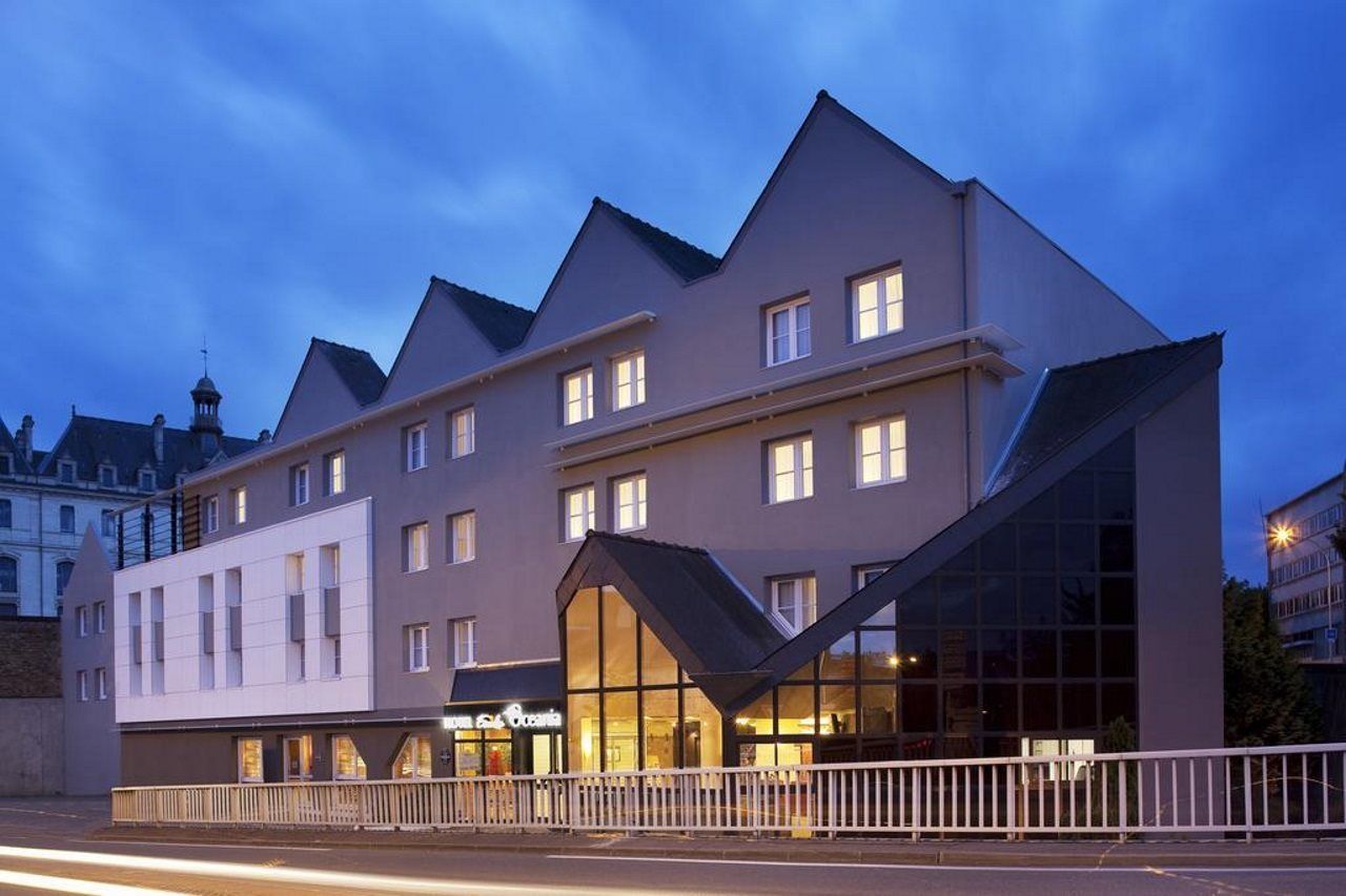Escale Oceania Vannes Centre المظهر الخارجي الصورة